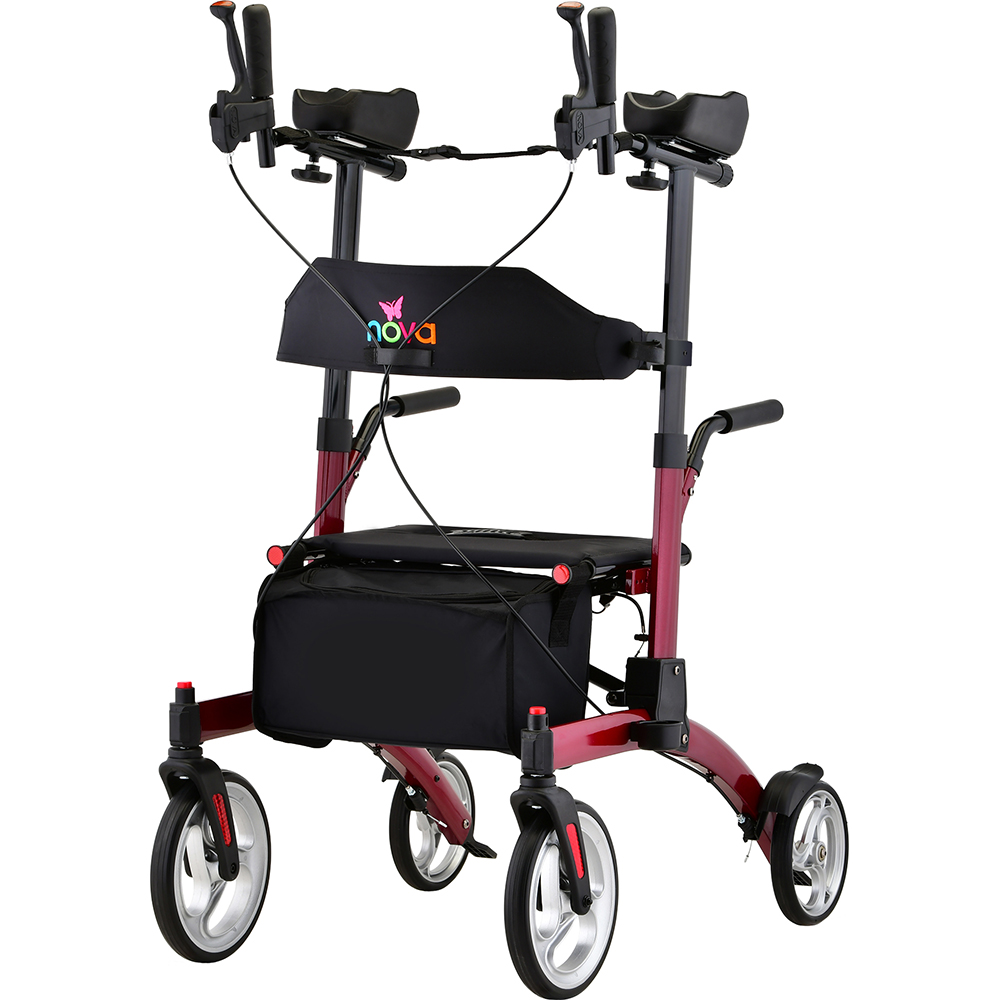 Click to view DRAGON RISE UP ROLLATOR RED